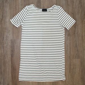 Lumière Short Striped Dress